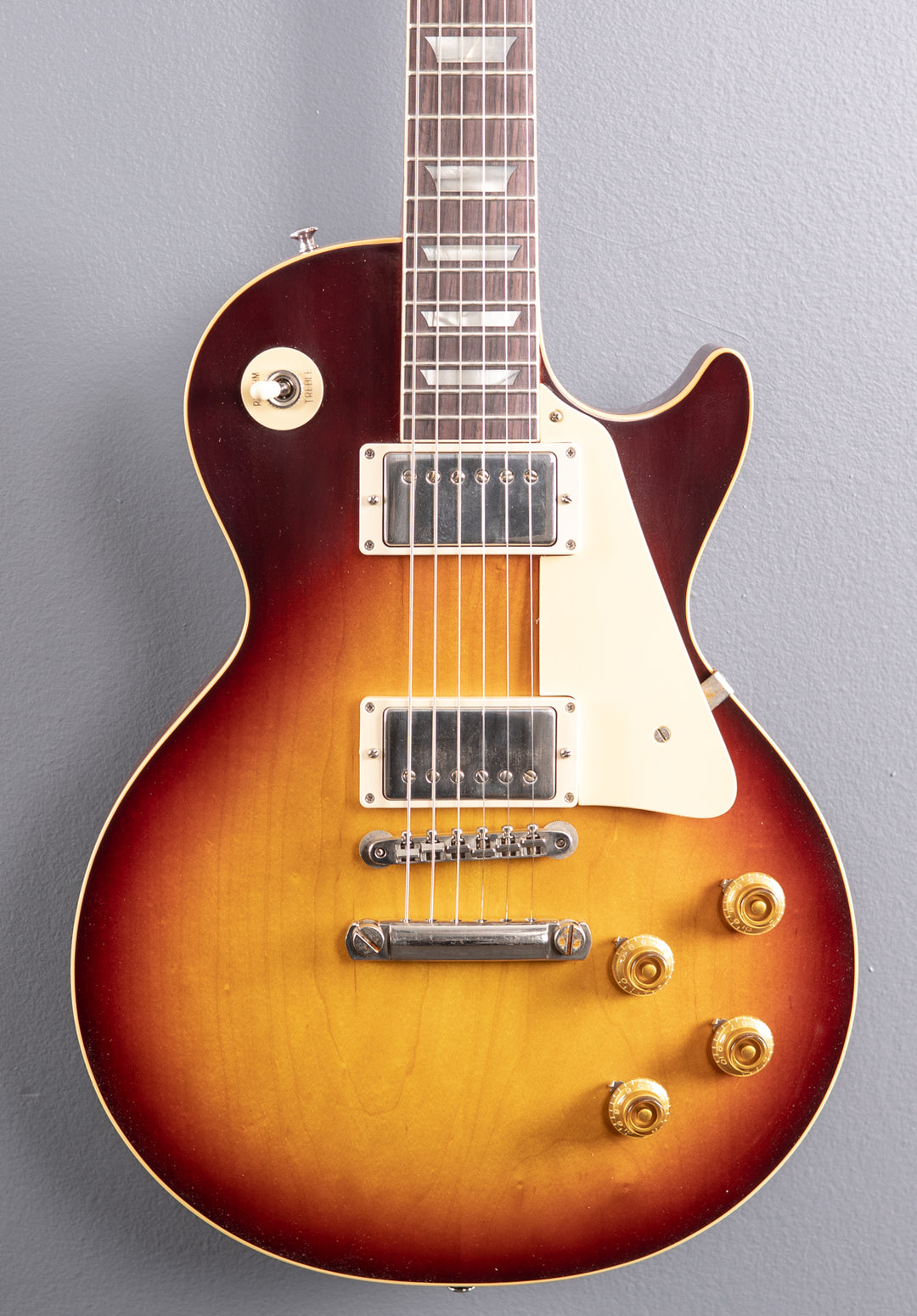 1958 Les Paul Standard Reissue - Bourbon Burst