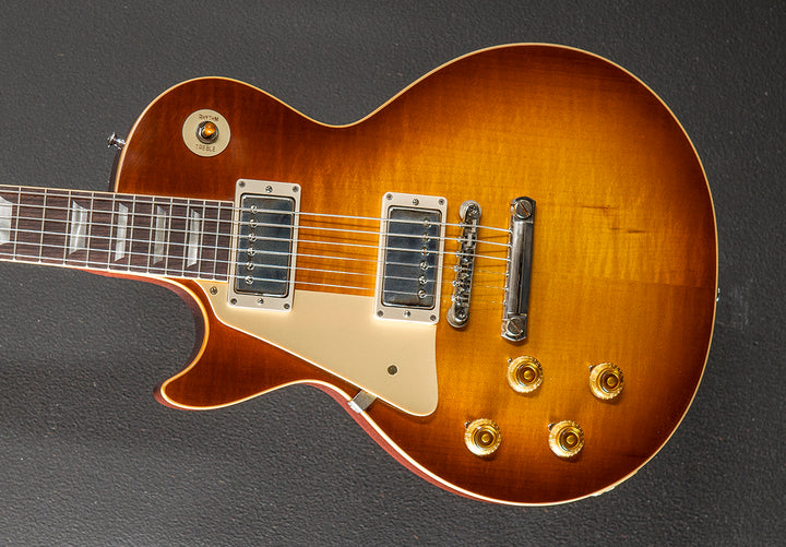 1958 Les Paul Standard Reissue Left Hand - Iced Tea Burst