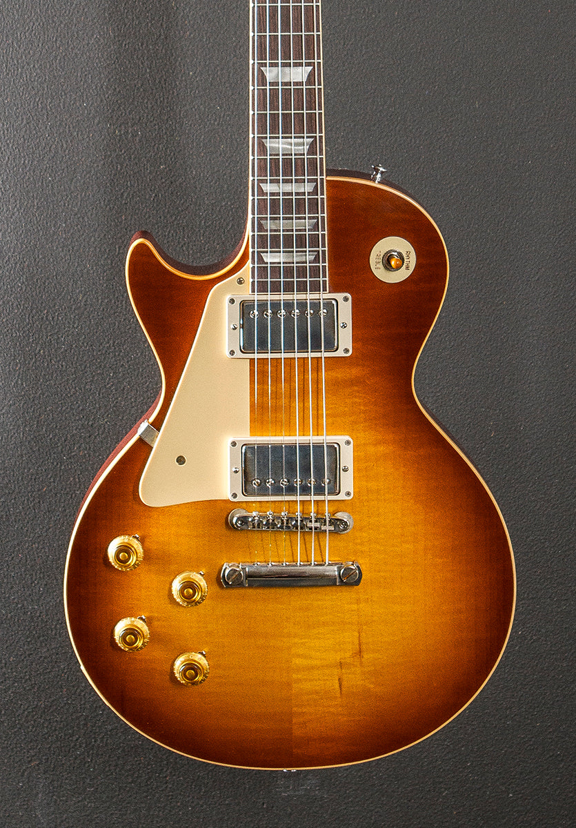 1958 Les Paul Standard Reissue Left Hand - Iced Tea Burst