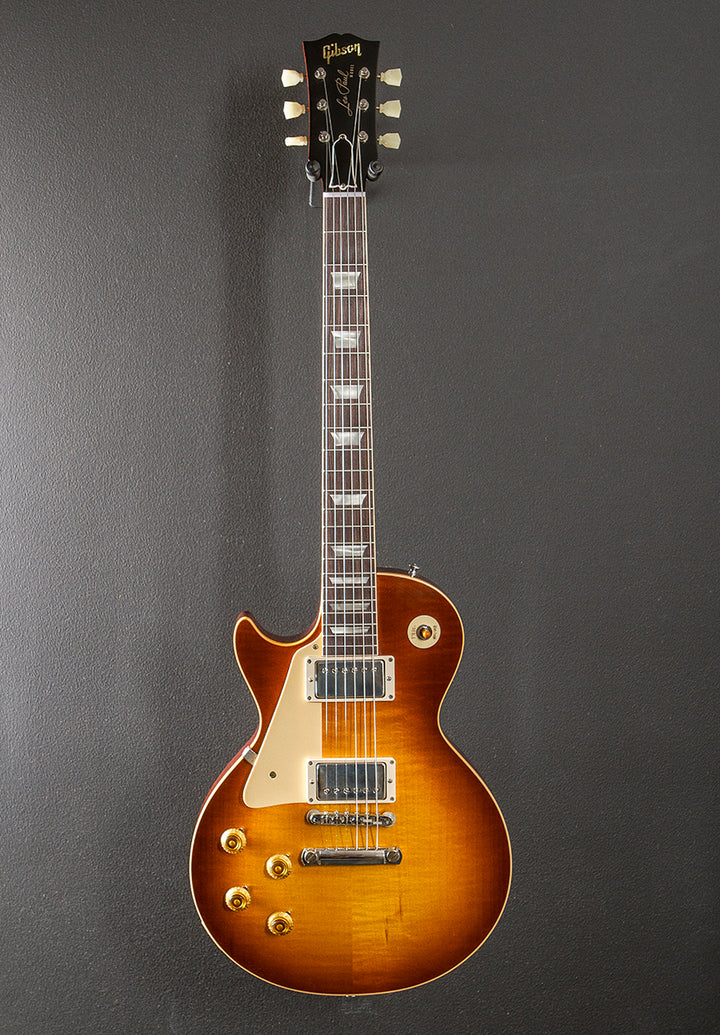 1958 Les Paul Standard Reissue Left Hand - Iced Tea Burst