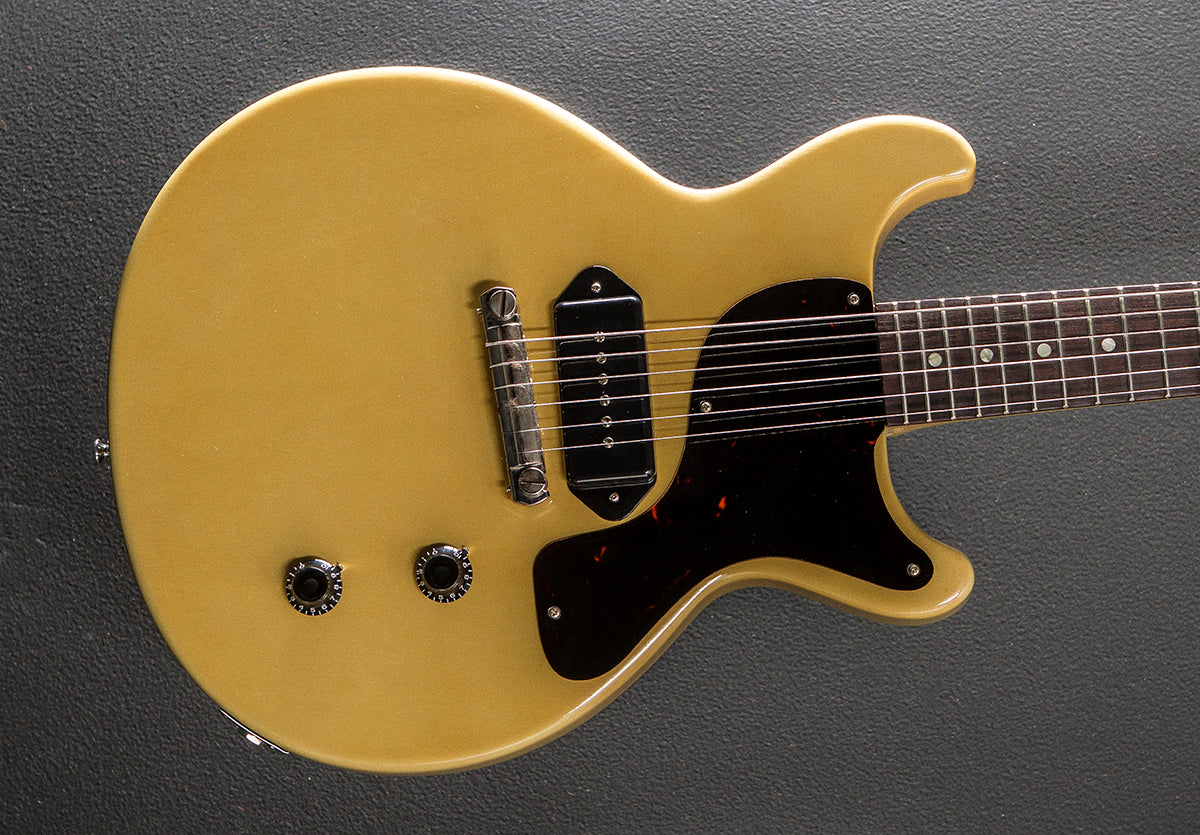 1958 Les Paul Junior Double Cut Reissue - TV Yellow