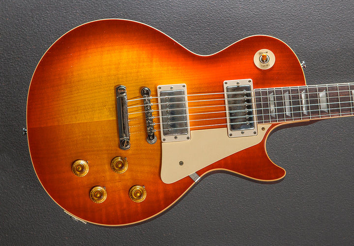 1958 Les Paul Standard Reissue - Washed Cherry Sunburst