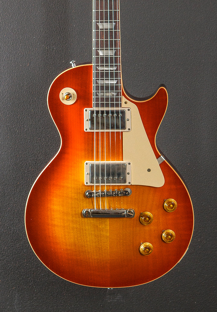 1958 Les Paul Standard Reissue - Washed Cherry Sunburst