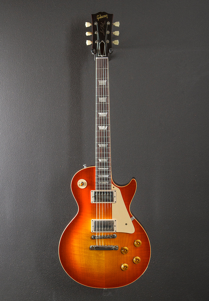 1958 Les Paul Standard Reissue - Washed Cherry Sunburst