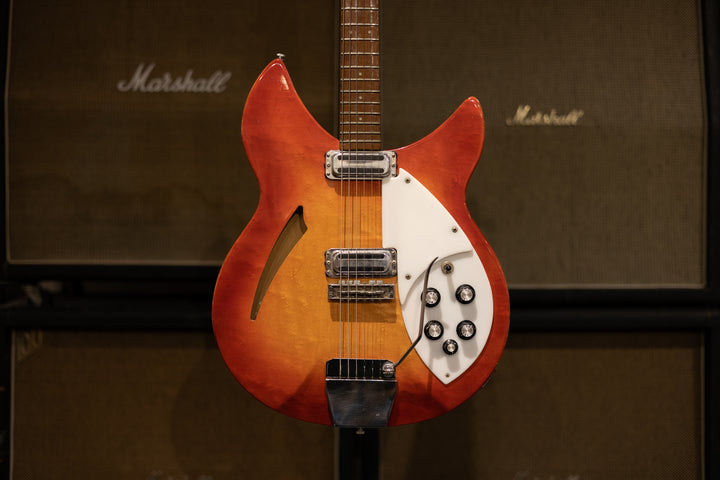 1967 Rickenbacker 335- Fireglo