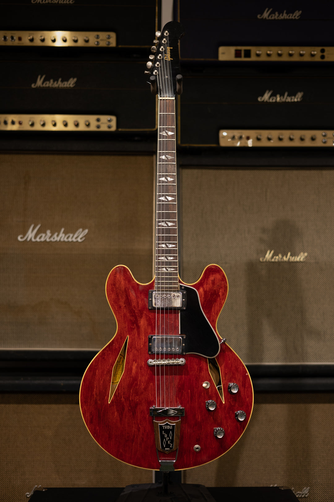 1967 Gibson Trini Lopez- Cherry