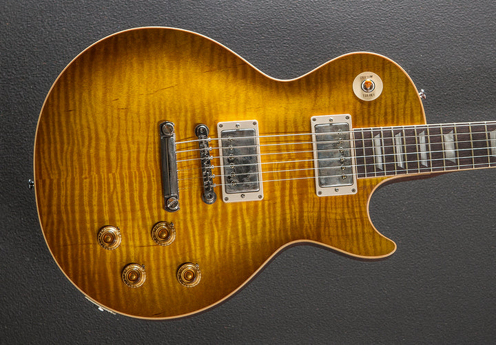 1959 Les Paul Standard Reissue - Green Lemon Burst