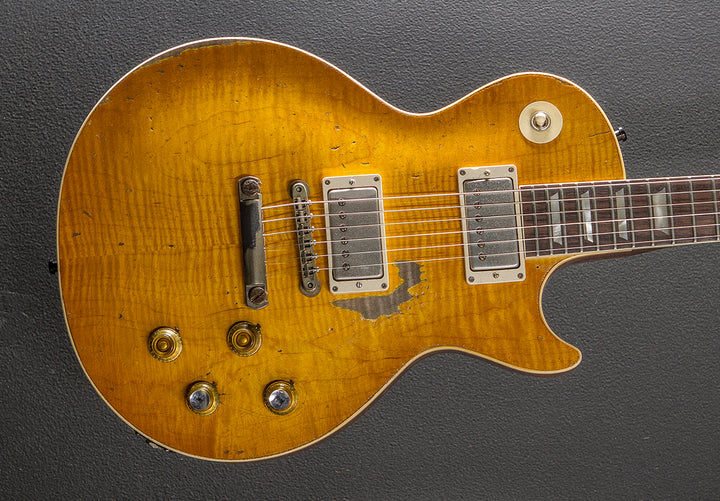 Kirk Hammett "Greeny" 1959 Les Paul Standard - Greeny Burst