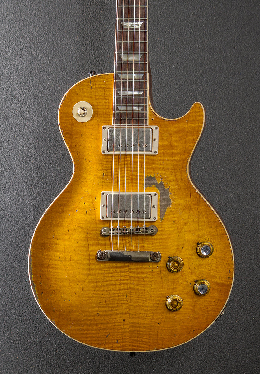 Kirk Hammett "Greeny" 1959 Les Paul Standard - Greeny Burst