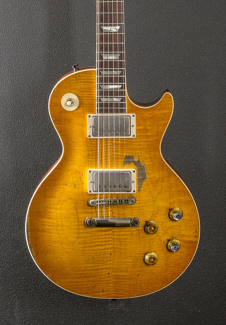 Kirk Hammett "Greeny" 1959 Les Paul Standard - Greeny Burst