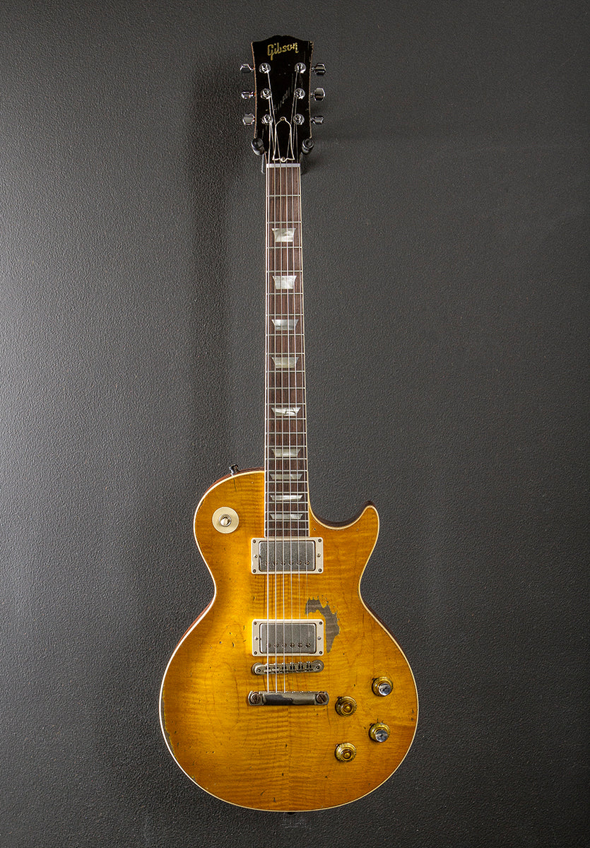 Kirk Hammett "Greeny" 1959 Les Paul Standard - Greeny Burst