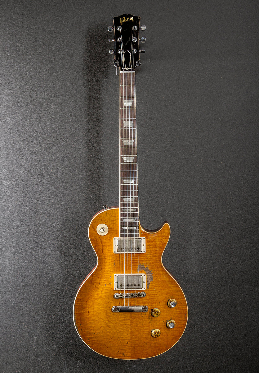 Kirk Hammett "Greeny" 1959 Les Paul Standard - Greeny Burst