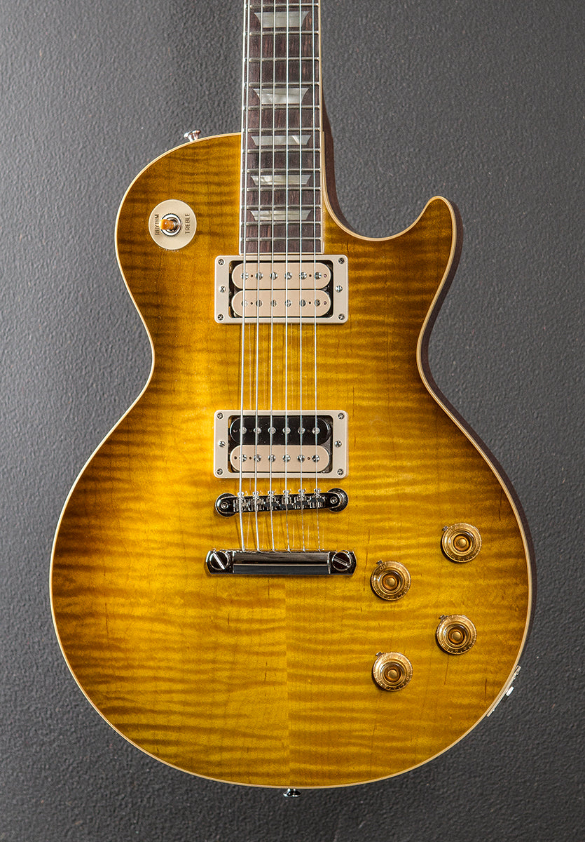 "Made to Measure" 1959 Les Paul Standard Reissue - Green Lemon Fade