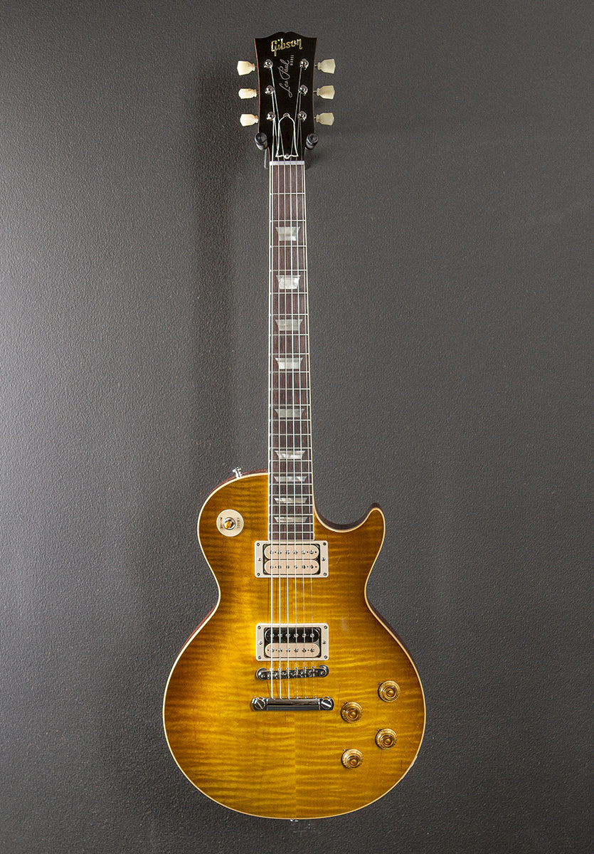 "Made to Measure" 1959 Les Paul Standard Reissue - Green Lemon Fade