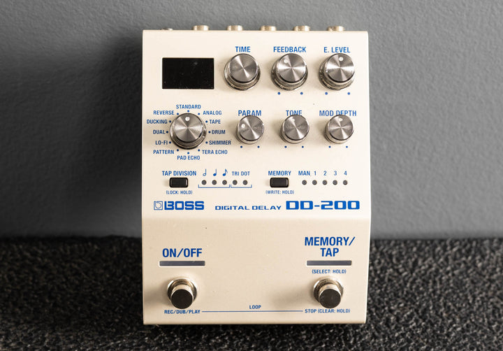 DD-200 Digital Delay, Recent