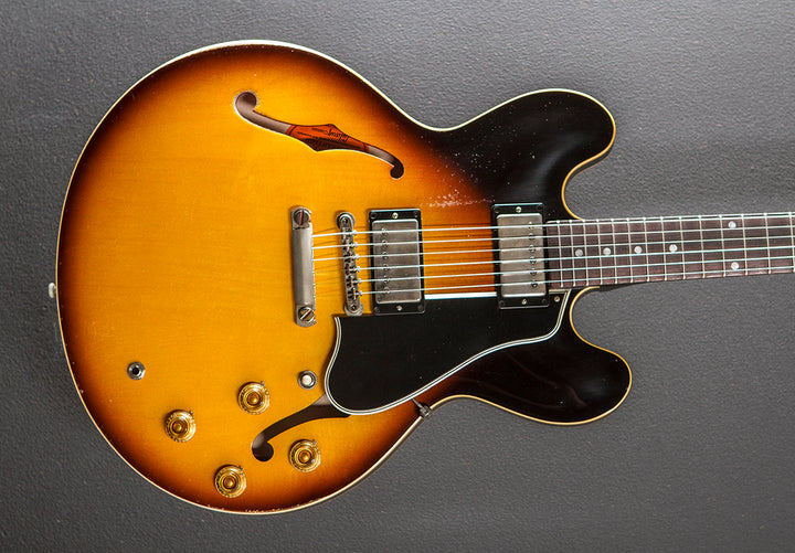 1958 ES-335 Reissue Murphy Lab Heavy Aged - Faded Tobacco Burst