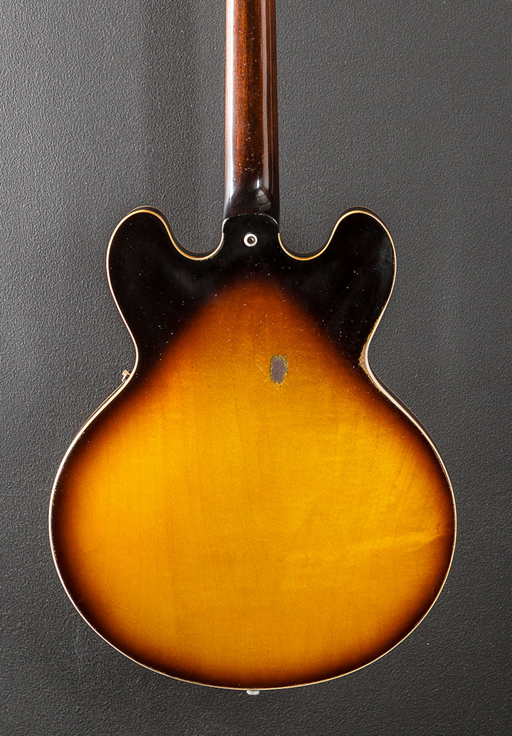 1958 ES-335 Reissue Murphy Lab Heavy Aged - Faded Tobacco Burst