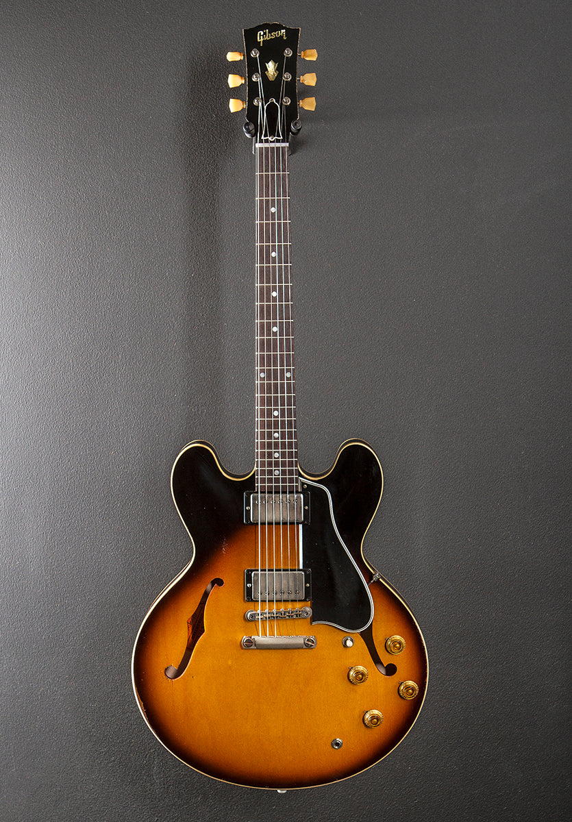 1958 ES-335 Reissue Murphy Lab Heavy Aged - Faded Tobacco Burst