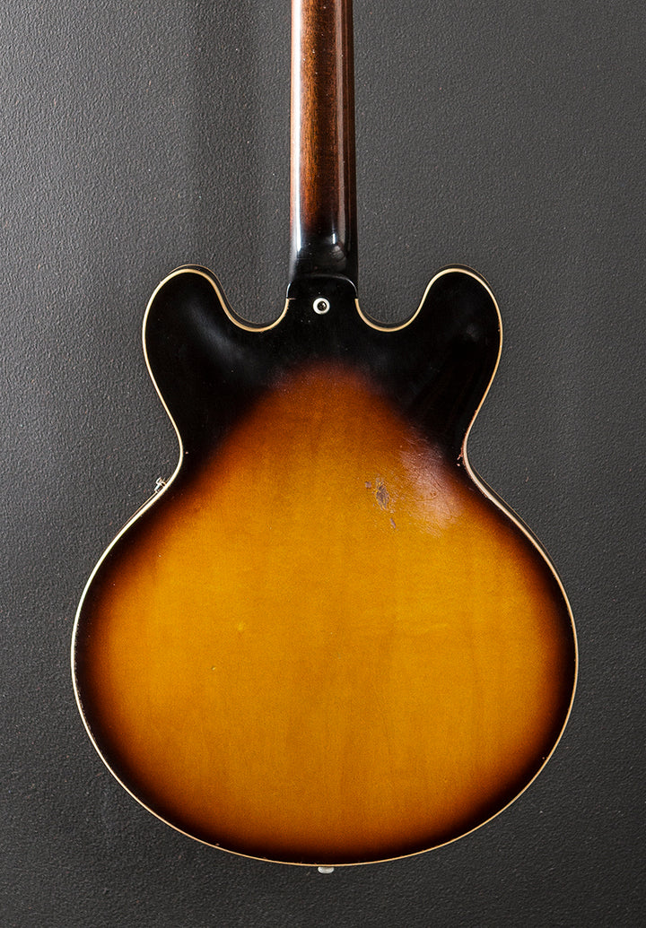 1958 ES-335 Reissue Murphy Lab Heavy Aged - Faded Tobacco Burst