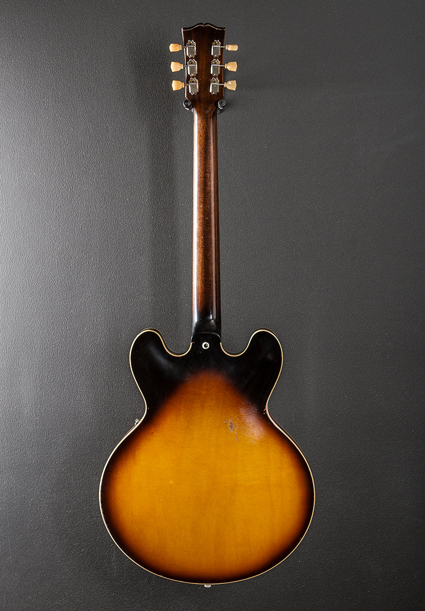 1958 ES-335 Reissue Murphy Lab Heavy Aged - Faded Tobacco Burst