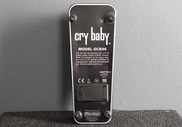 GCB-95 Crybaby Wah, Recent