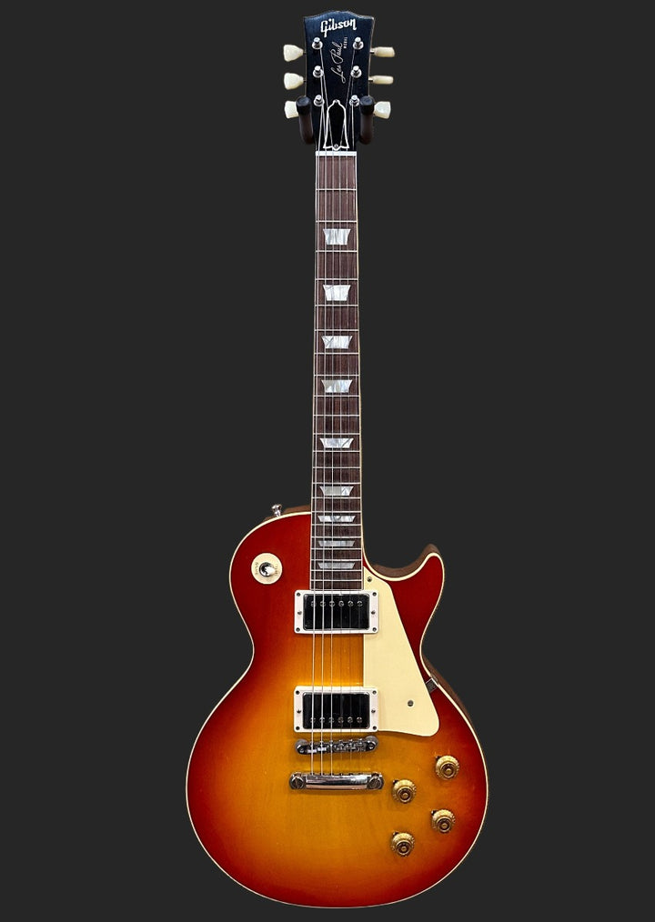 1958 Les Paul Standard Reissue - Washed Cherry Burst