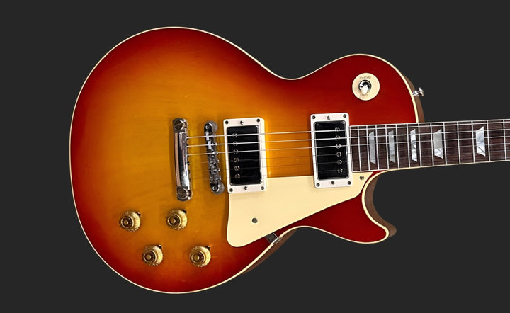 1958 Les Paul Standard Reissue - Washed Cherry Burst