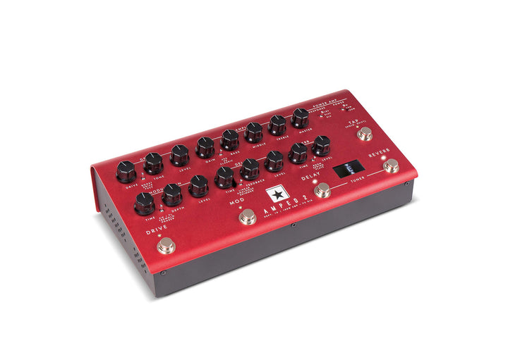 Dept. 10 AMPED 2 100W amp & FX pedal