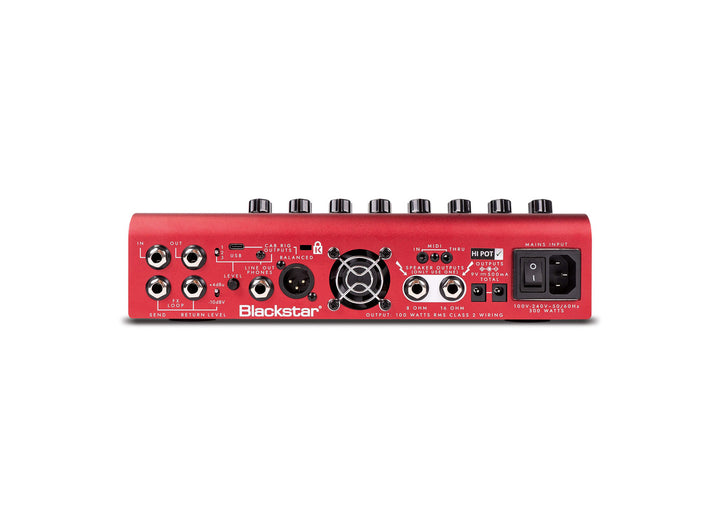 Dept. 10 AMPED 2 100W amp & FX pedal