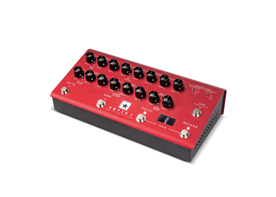 Dept. 10 AMPED 2 100W amp & FX pedal