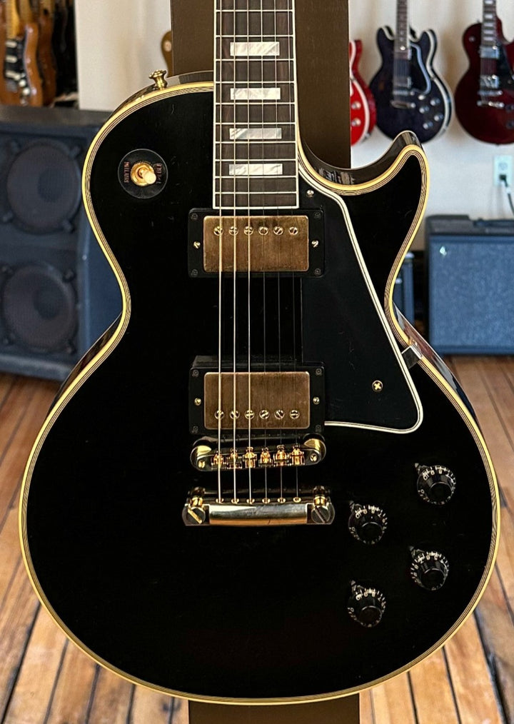 1957 Les Paul Custom Reissue - VOS Ebony 2 Pickup