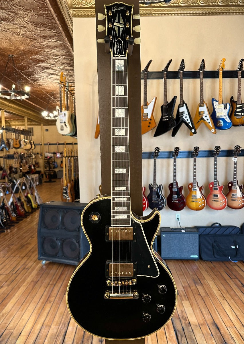 1957 Les Paul Custom Reissue - VOS Ebony 2 Pickup