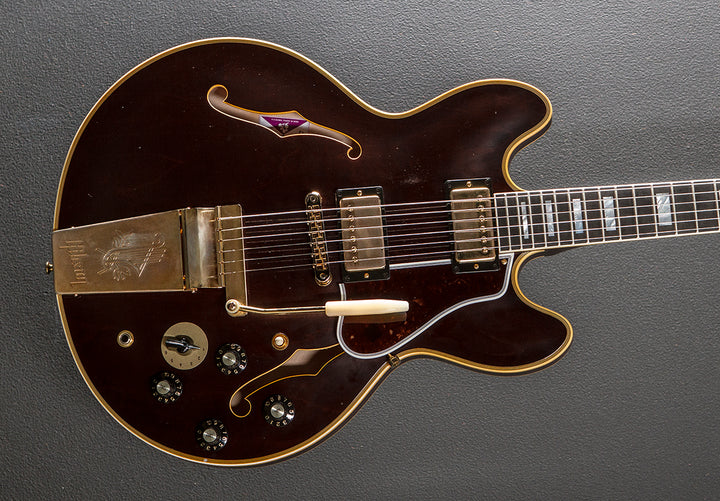 Limited Edition B.B. King “Rumble in the Jungle” 1974 ES-355 - Walnut