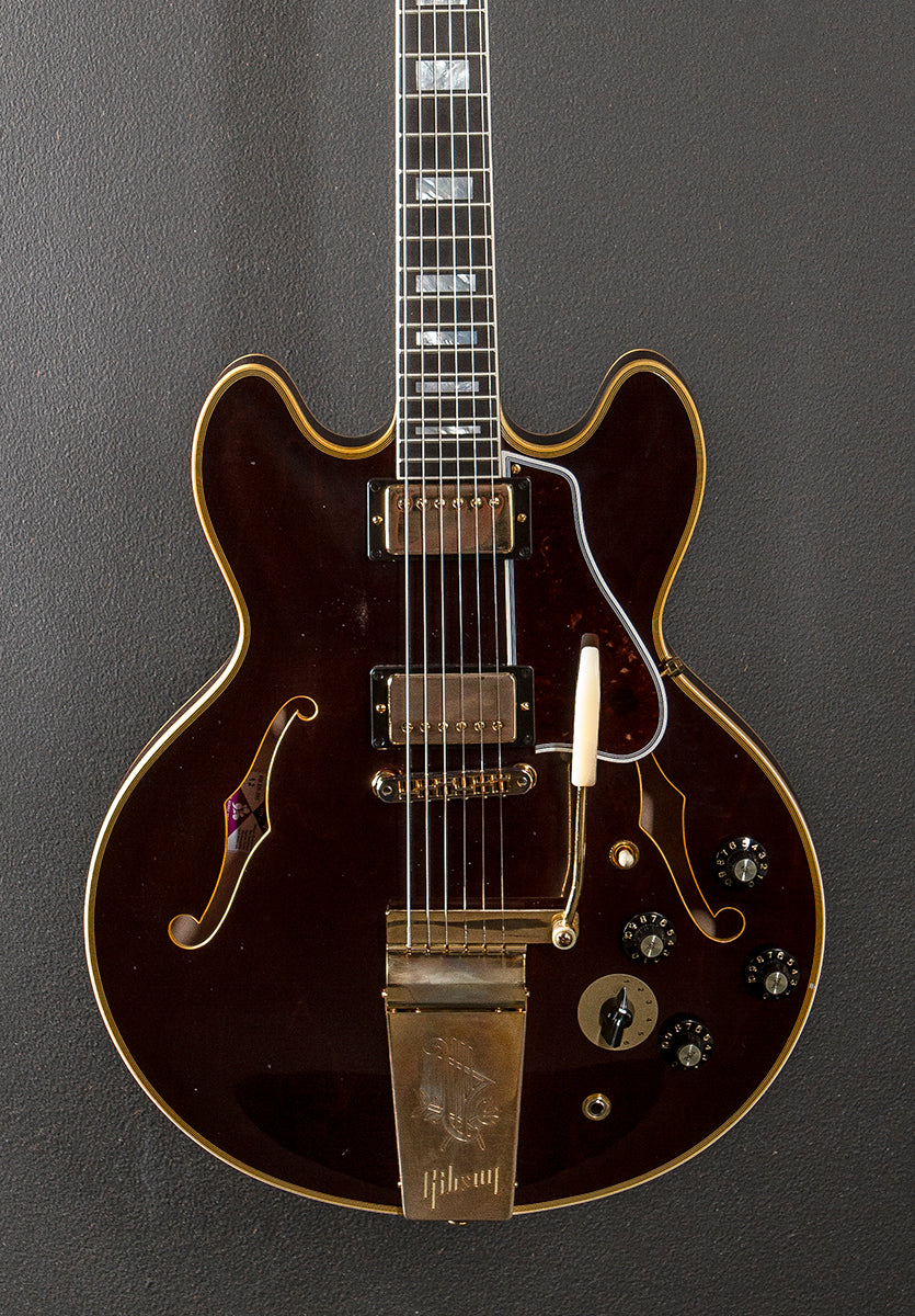 Limited Edition B.B. King “Rumble in the Jungle” 1974 ES-355 - Walnut