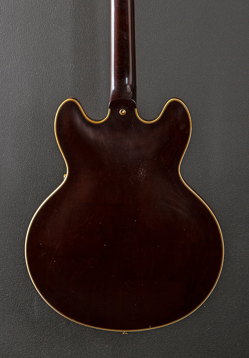 Limited Edition B.B. King “Rumble in the Jungle” 1974 ES-355 - Walnut