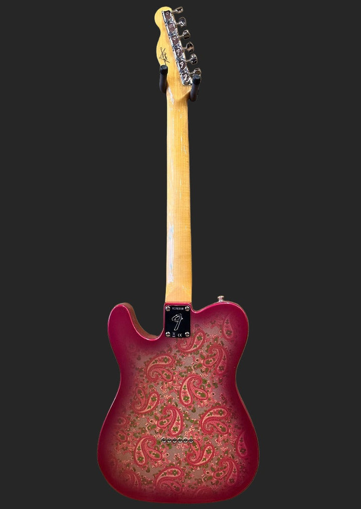 1968 NOS Pink Paisley Telecaster