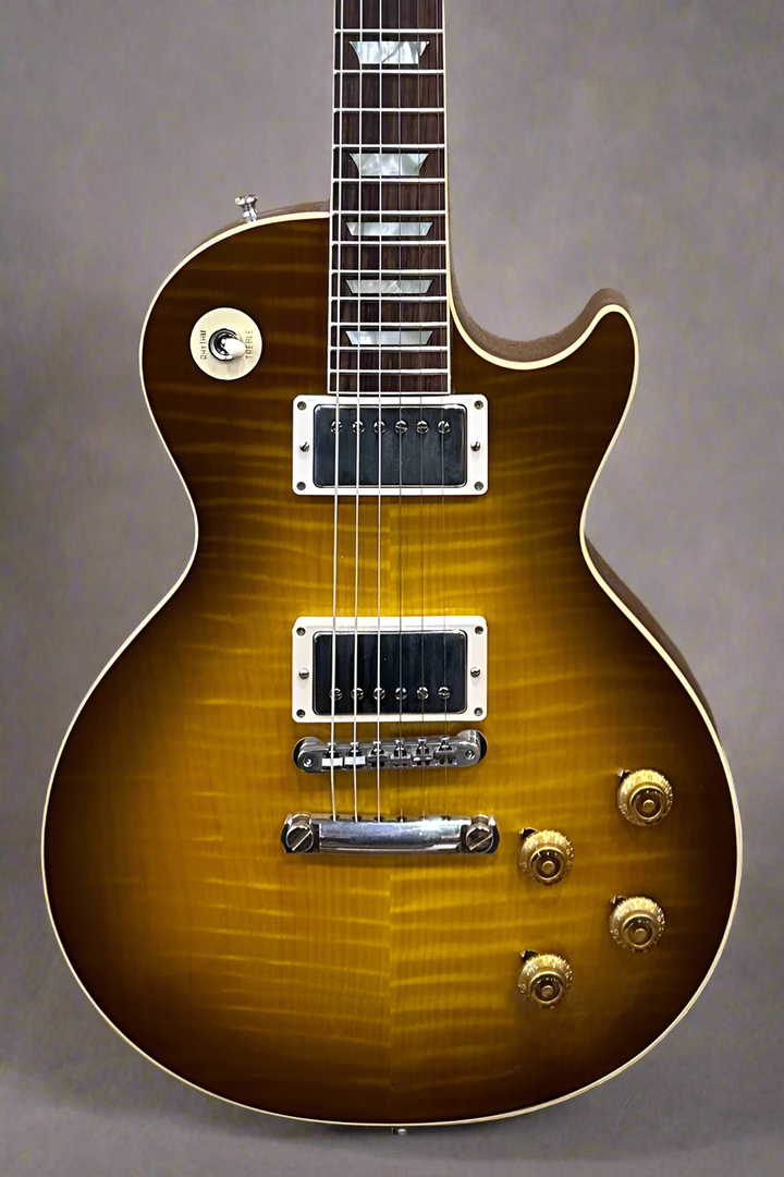 1959 Les Paul Standard Reissue - Green Lemon Burst