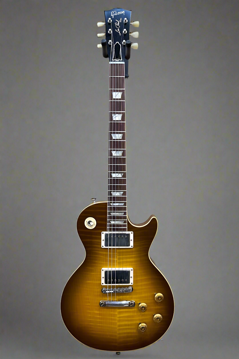 1959 Les Paul Standard Reissue - Green Lemon Burst