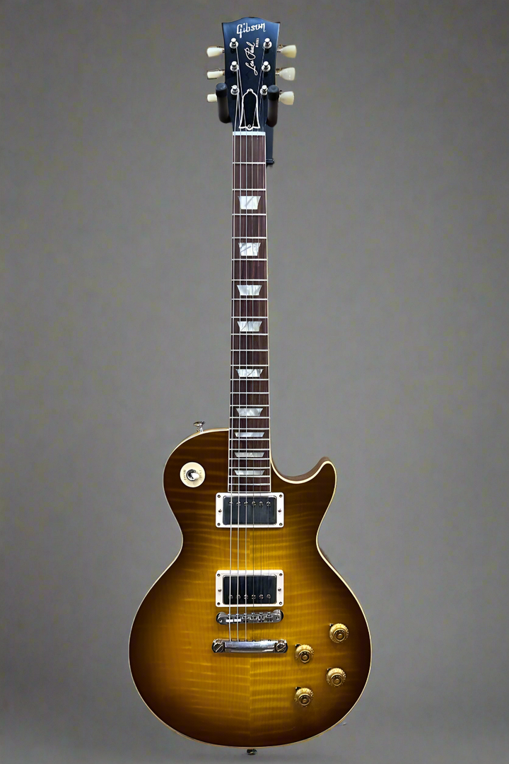 1959 Les Paul Standard Reissue - Green Lemon Burst