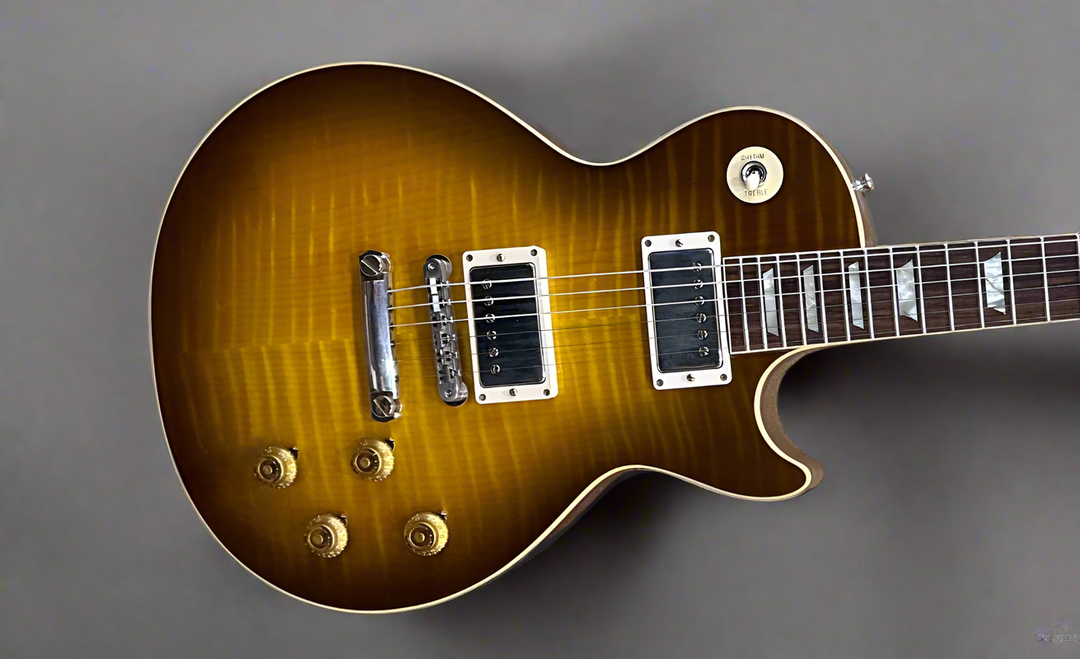 1959 Les Paul Standard Reissue - Green Lemon Burst