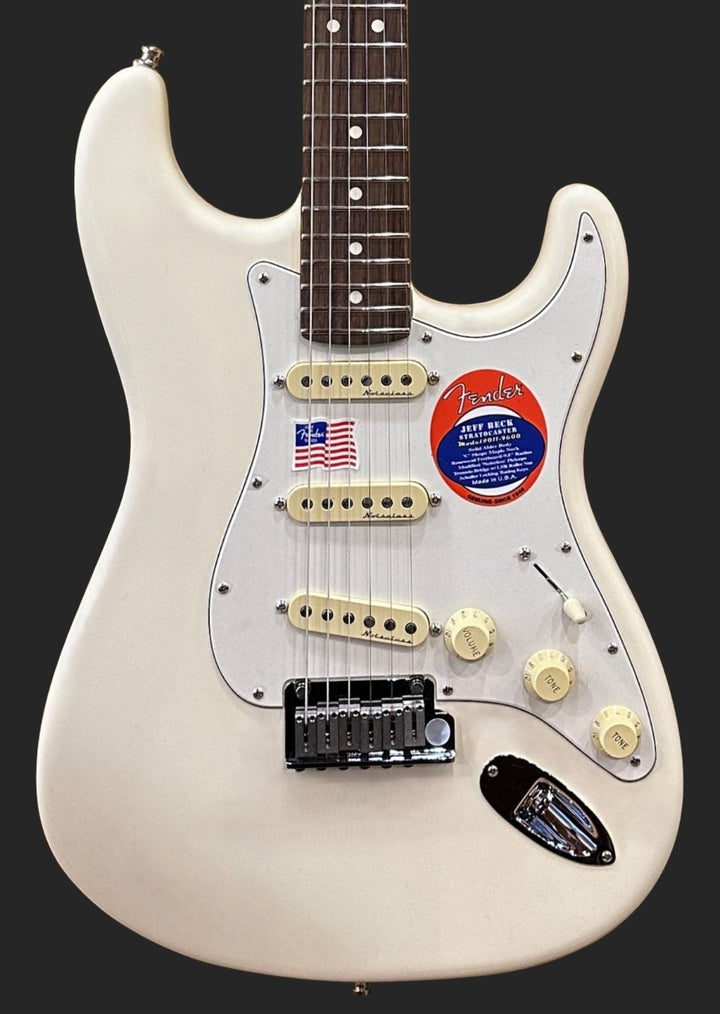 Jeff Beck Stratocaster - Olympic White