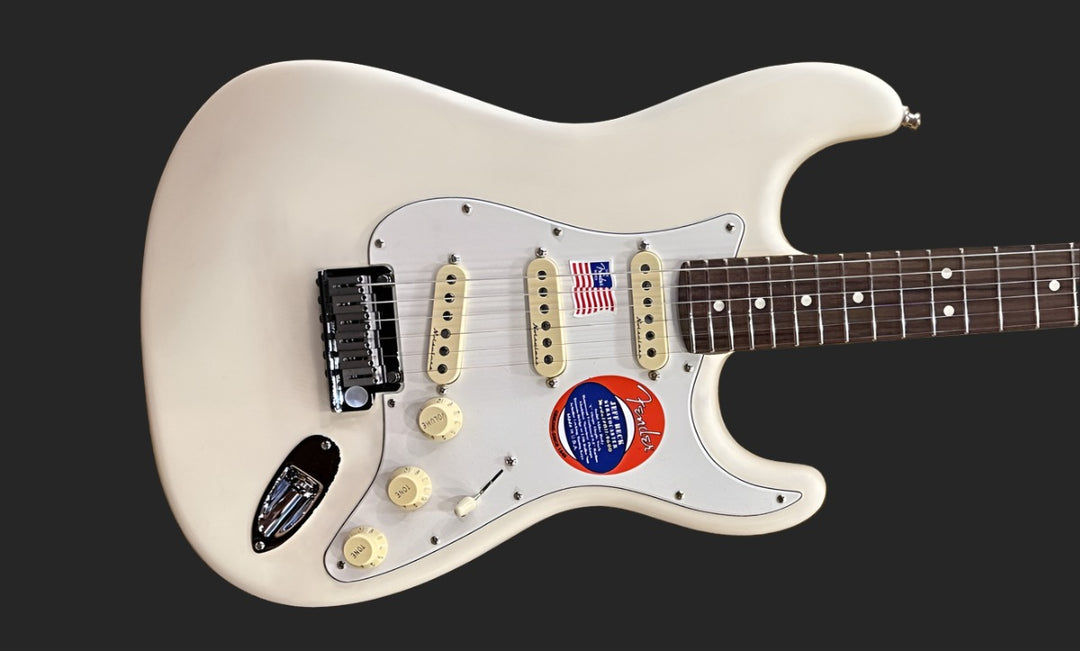 Jeff Beck Stratocaster - Olympic White