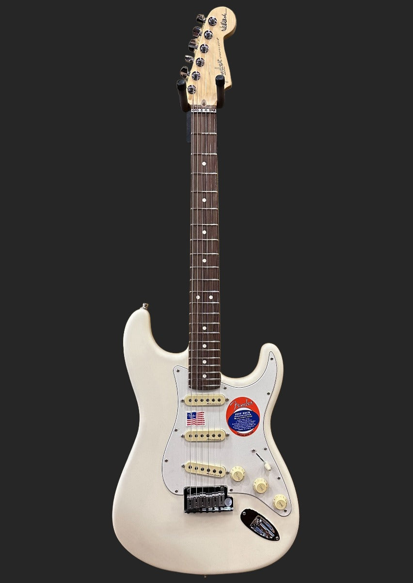 Jeff Beck Stratocaster - Olympic White