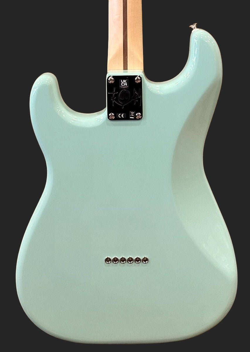 Limited Edition Tom Delonge Stratocaster - Surf Green