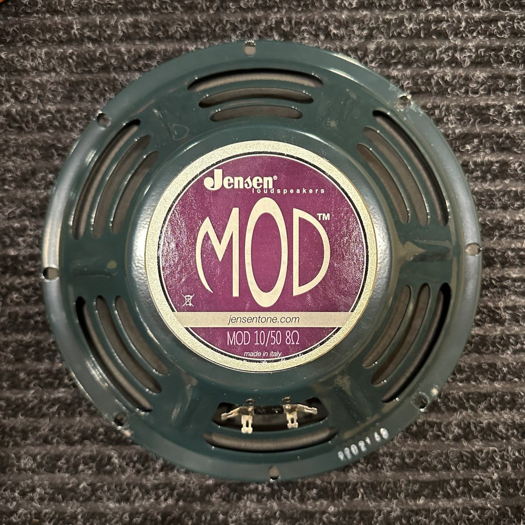 MOD 10/50 8ohm, Recent