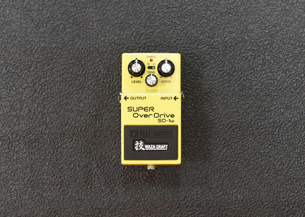 SD-1w Super Overdrive Waza Craft – Dave's Guitar Shop