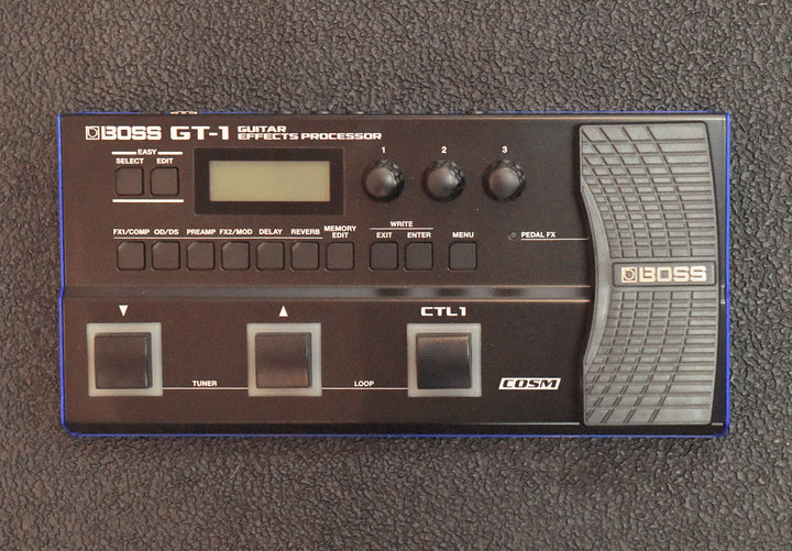 GT-1 Effects Processor, Recent