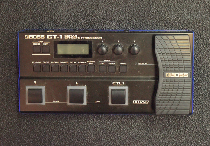 GT-1 Effects Processor, Recent