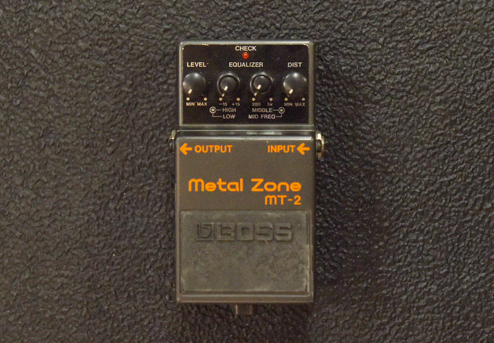 MT-2 Metal Zone, Recent