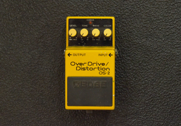 OS-2 Overdrive/Distortion, Recent